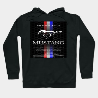 Legendary: 1967 Mustang Hoodie